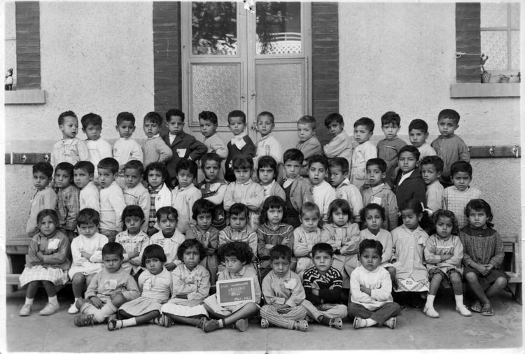 1962 - Maternelle - Ecole lavigerie