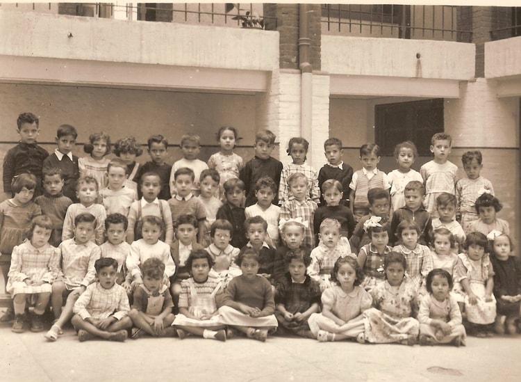 1952 - Maternelle - L'orangerie