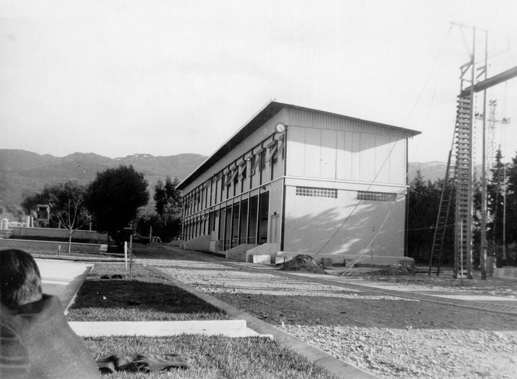 1960 - Dortoir - Centre apprentissage ega