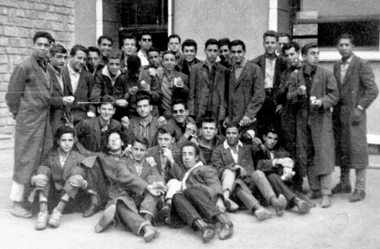 1960 - 12 promo technique - Centre apprentissage ega