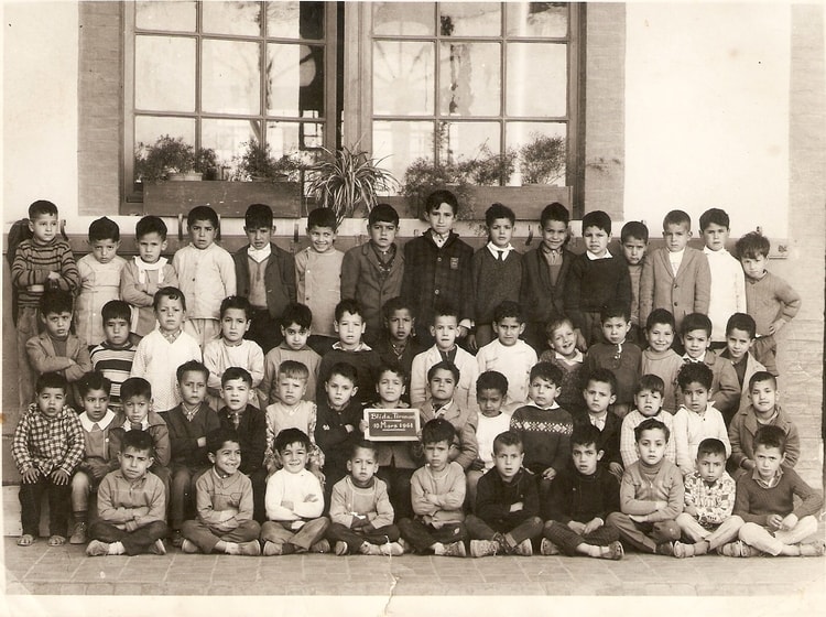 1961 - 2ere année (CE 1) - Tirman