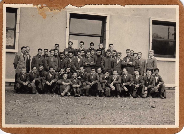 1958 - Section Technique et Adminidtrative - Centre d'apprentissage e.g.a.