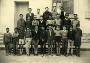 1960 - 5°B - Collège à tebessa