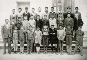 1960 - 6ème B - Collège à tebessa