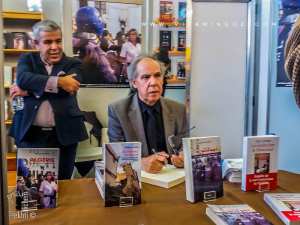 SILA 2018 : Maître Mokrane Ait El Arbi dédicace son livre Démocrature