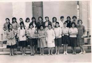 1961 - 3eme - Collège à tebessa