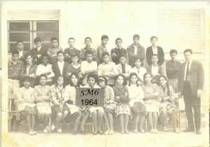 1964 - 5m6 - Lycee ibn rostom