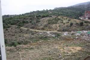 Ouled Yaich vue du ciel