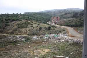 Ouled Yaich vue du ciel
