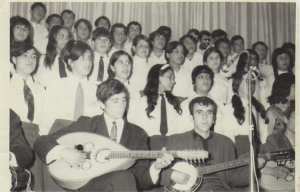 1967 - Choral du lycée - Lycee ibn rostom