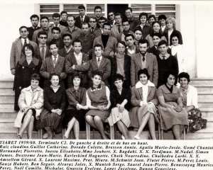 1960 - Terminales - Lycee de tiaret