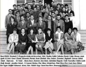 1961 - Terminale - Cllege moderne