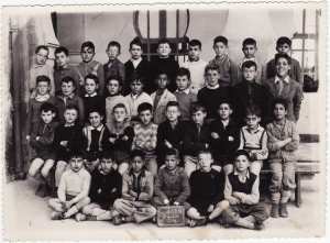 1955 - Classe de cm1 - Ecole de garcon