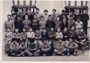 1955 - Cours supérieur - Ecole de garcon