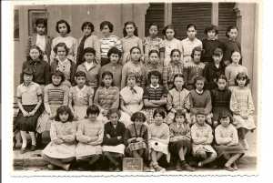 1955 - CM 2 - Ecole des filles