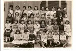 1955 - Ecole des filles - Ecole des filles