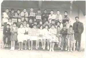 1964 - CM2 - école mechraa sfa