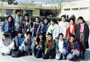 1994 - 3 AM - Collège hamdani malika