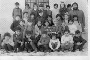 1970 - CP CE1 - Ecole de l'oucfa