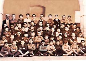 1961 - Cours Préparatoire - Ecole primaire française