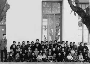 1961 - C-I  Ecole Gambetta 1961-1962  - Ecole primaire française