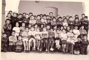 1963 - Cp - Ecole primaire française