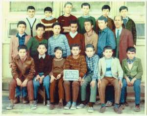 1967 - Classe de 5eme M2 - Ecole primaire française