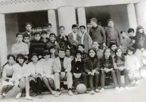 1968 - Classe 3eme lycee amirouche - Ecole primaire française