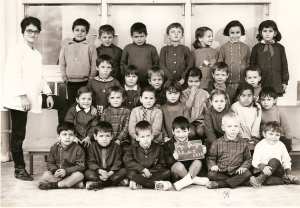 1968 - Tizi-Ouzou - Ecole primaire française