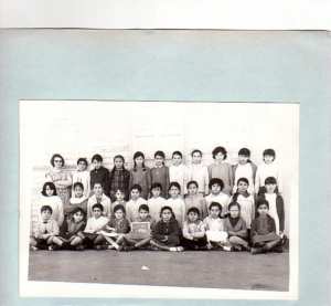 1968 - CM2 B TIZI OUZOU 1967.68 - Ecole primaire française