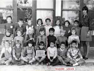 1972 - CE1 - Ecole primaire française