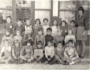 1972 - CE1-CE2 - Ecole primaire française
