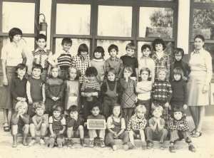 1975 - Maternelle et CP - Ecole primaire française