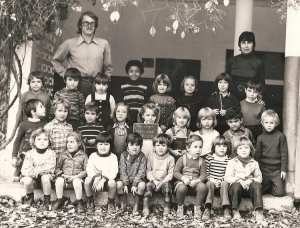 1976 - Maternelle Algérie - Ecole primaire française