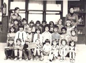 1977 - CP Algérie - Ecole primaire française