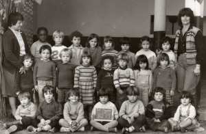1982 - Maternelle - Ecole primaire française
