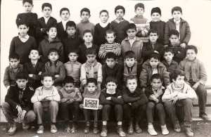 1970 - CM1 A - Les genêts