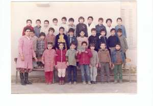 1987 - 2eme année - Ecole primaire takoucht ali