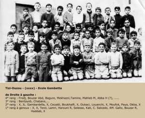 1951 - Ecole Gambeta - Ecole gambetta (en bas)