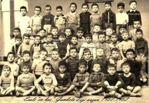 1952 - Ecole gambeta - Ecole gambetta (en bas)