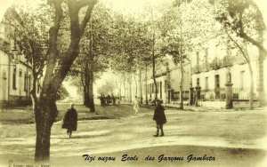 1954 - Ecole Gambetta dite  Enbas  - Ecole gambetta (en bas)