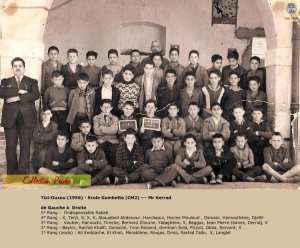 1956 - Ecole Gambeta - Ecole gambetta (en bas)