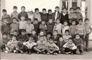 1970 - CE2 - Ecole gambetta (en bas)