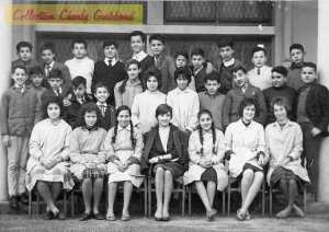 1962 - 5ème classique - Collège mixte