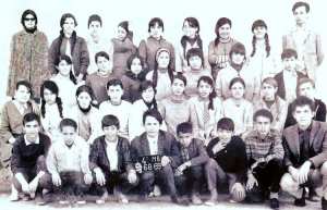 1968 - Classe de 4eme CEG Mouloud Feraoun - College  mouloud feraoun tizi-ouzou