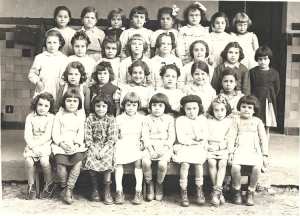 1949 - Cours Préparatoire - Ecole primaire de filles