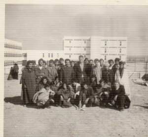 1975 - Groupe d'Elèves  Lycée Naim Naimi Djelfa - Naïm-nouaïmi