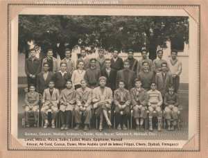 1954 - 3° B2 - Lycée eugène albertini