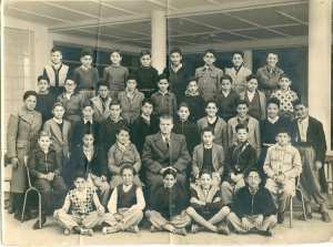 1955 - Clsse 6 éme 5 éme 1954/1955 - Lycée eugène albertini