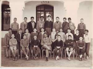 1957 - 5ème - Lycée eugène albertini
